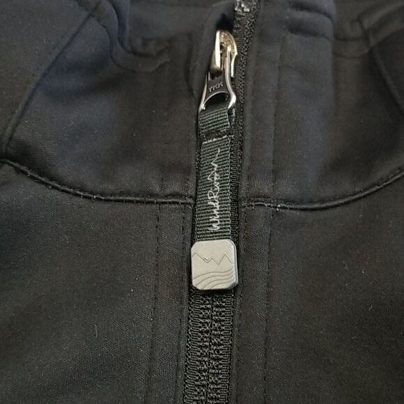 Wind River Jacket Women's Small Thermal Outerwear Full Zip Long Sleeve Black - Picture 5 of 7